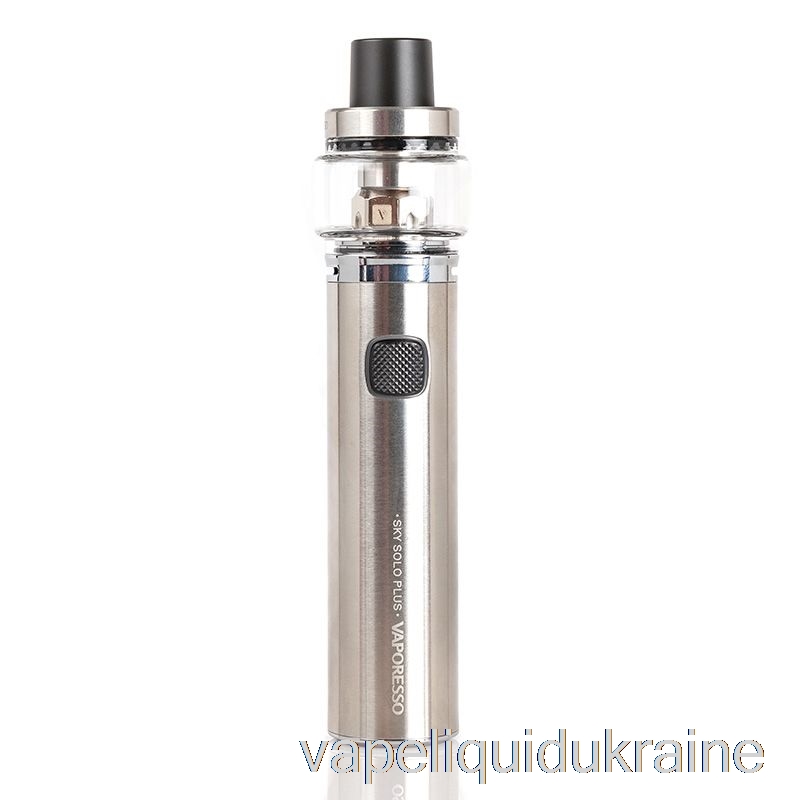 Vape Liquid Ukraine Vaporesso SKY SOLO & SOLO PLUS Starter Kit Solo PLUS Edition - Stainless Steel